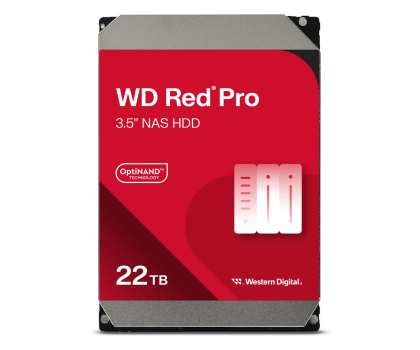 Dysk wewnętrzny WD Red Pro 22TB 3,5'' WD221KFGX